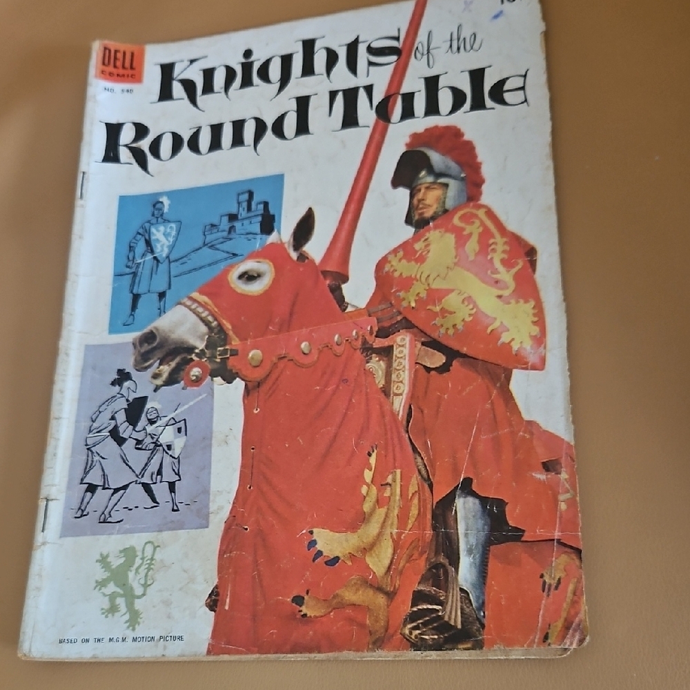 Dell Comic No. 540 with Red and White Cover